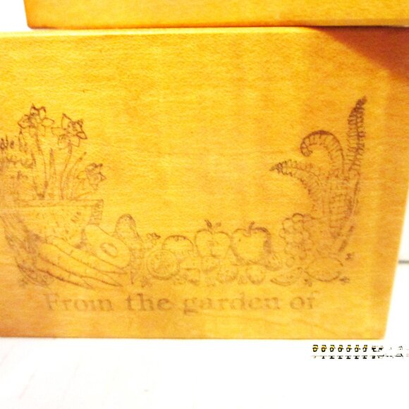 (Hard to find)Vintage Rubber stamps Stampin Up lot of 4 scenic & gift stamps - Picture 3 of 5